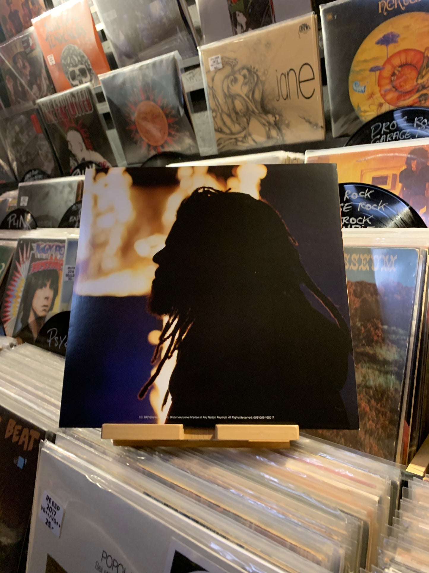 J. COLE - THE OFF-SEASON...OG US 2021 VG+/EX LP