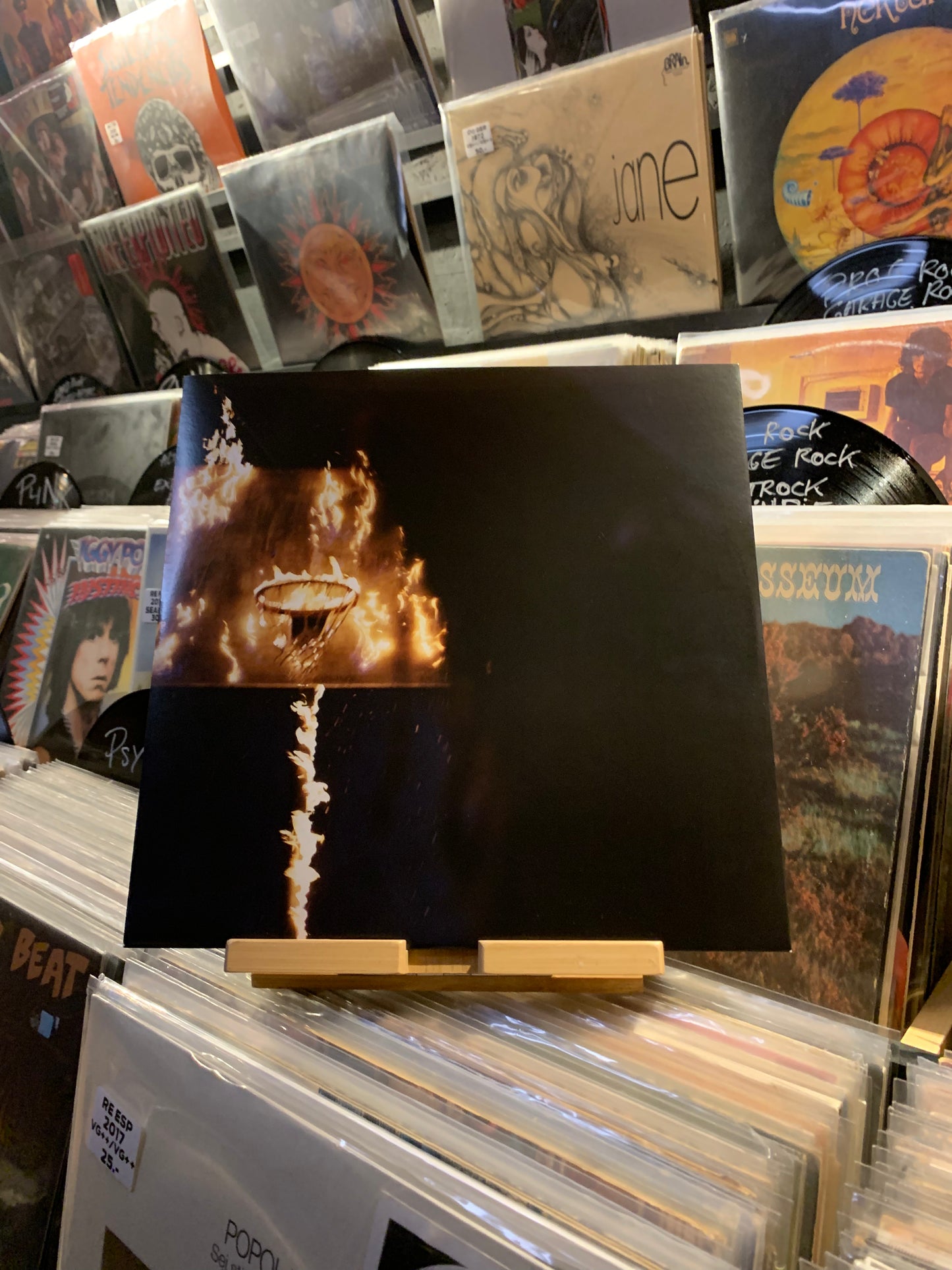 J. COLE - THE OFF-SEASON...OG US 2021 VG+/EX LP