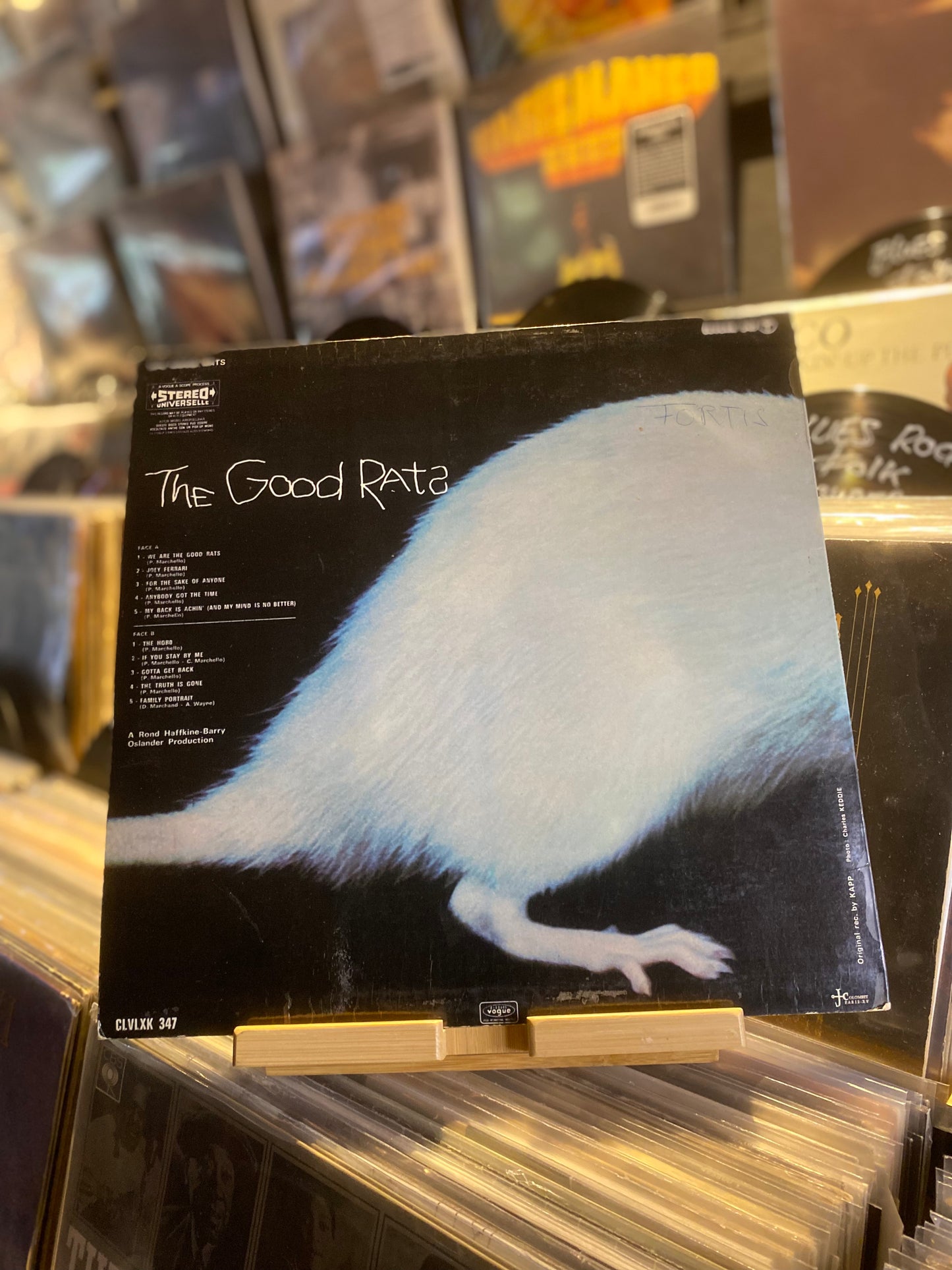 THE GOOD RATS – THE GOOD RATS / LP (OG FR 1969)