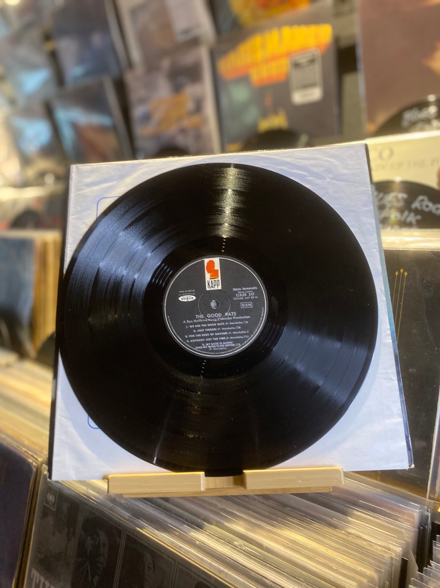 THE GOOD RATS – THE GOOD RATS / LP (OG FR 1969)