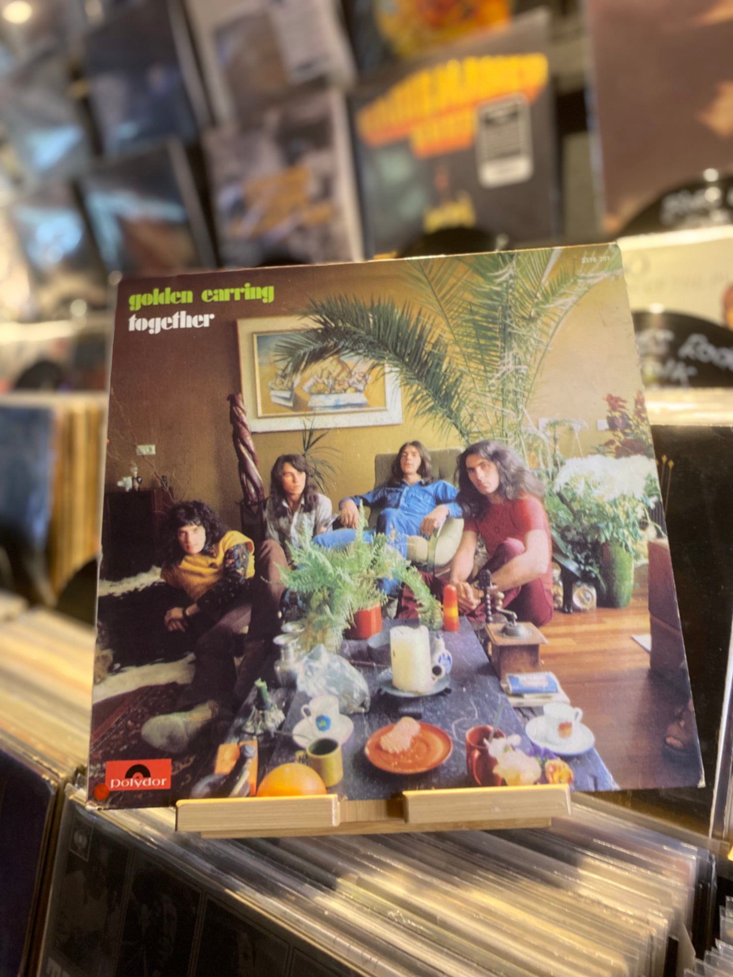 GOLDEN EARRING – TOGETHER / LP (GER 1972)