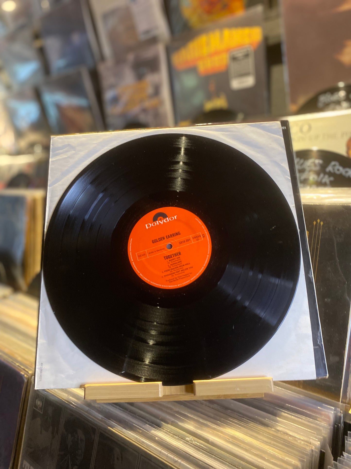 GOLDEN EARRING – TOGETHER / LP (GER 1972)