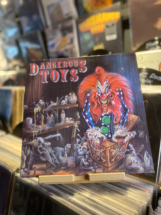 DANGEROUS TOYS – DANGEROUS TOYS / LP (OG NET 1989)