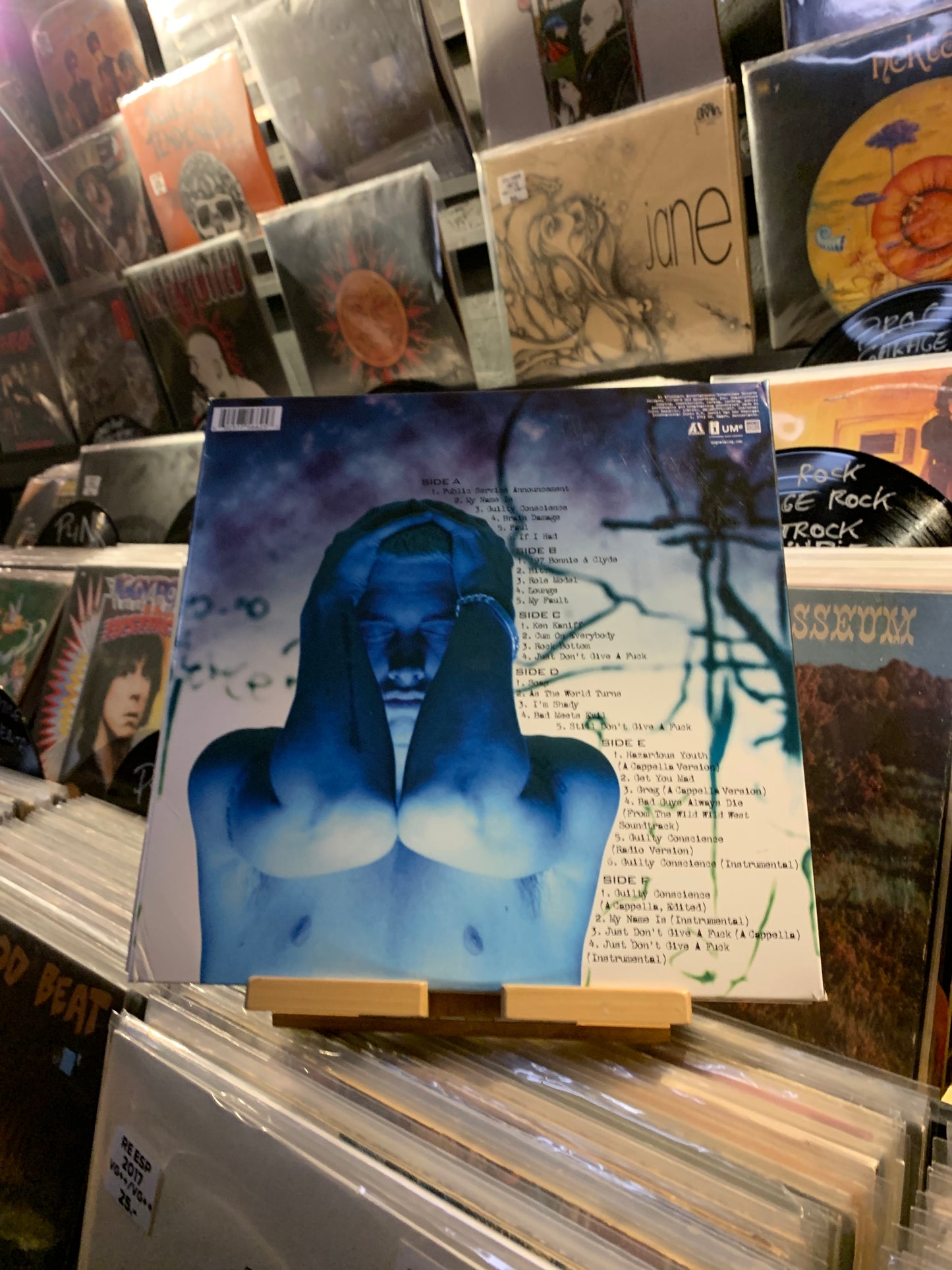 EMINEM - THE SLIM SHADY EXPANDED EDITION..RE EU 2019 VG+/VG+