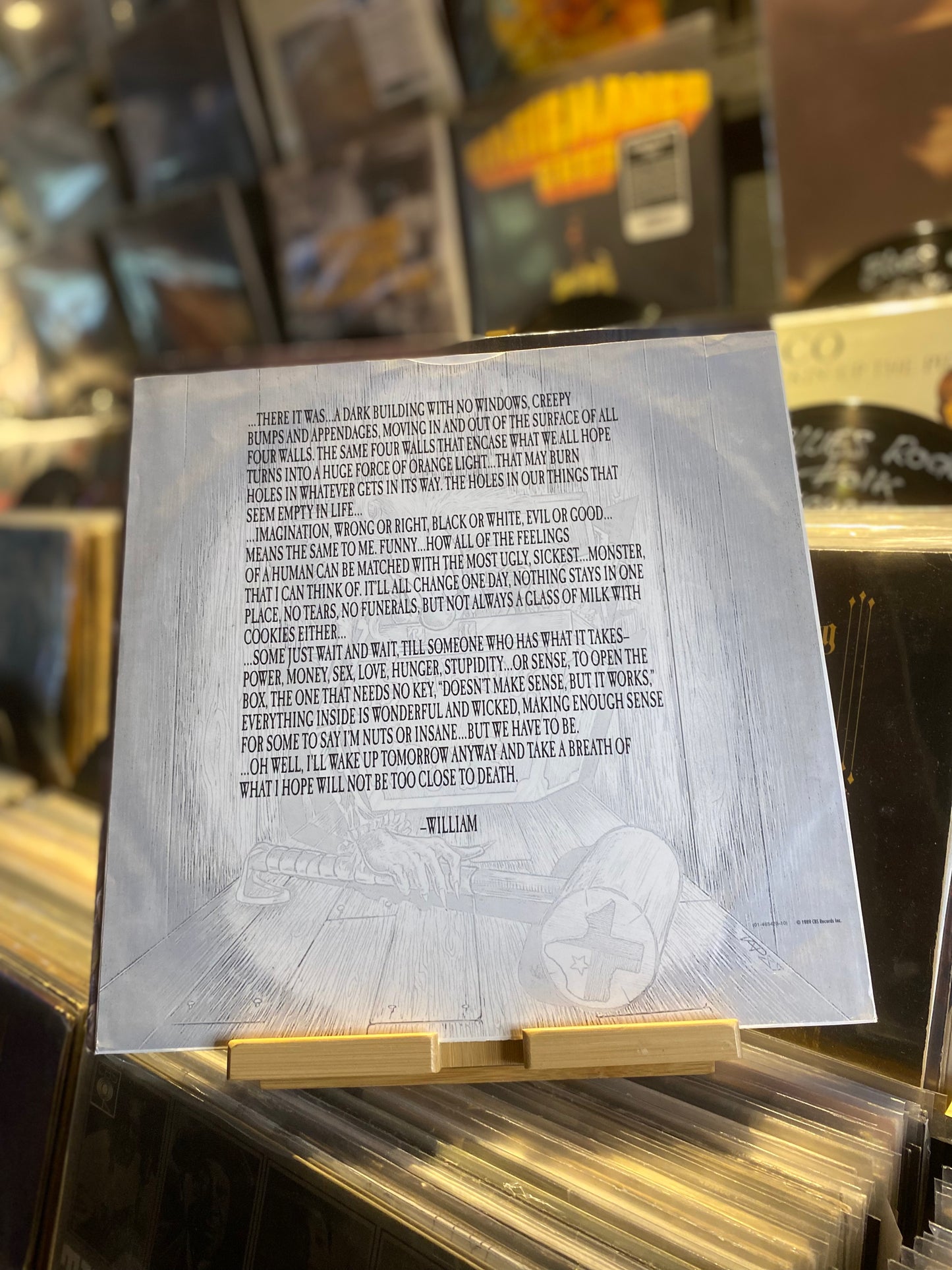 DANGEROUS TOYS – DANGEROUS TOYS / LP (OG NET 1989)