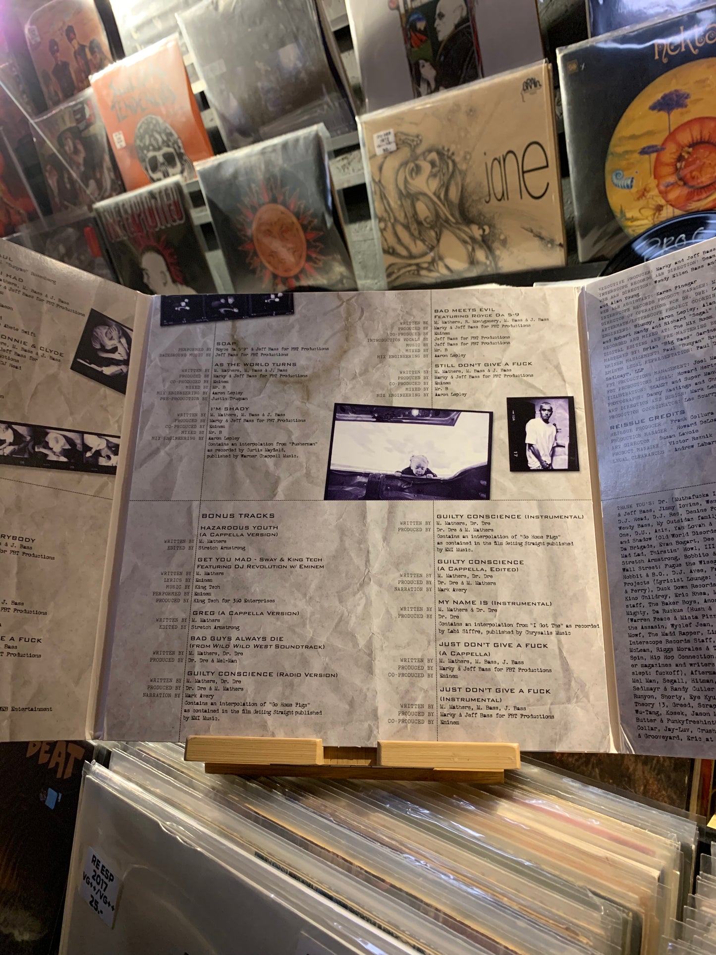 EMINEM - THE SLIM SHADY EXPANDED EDITION..RE EU 2019 VG+/VG+