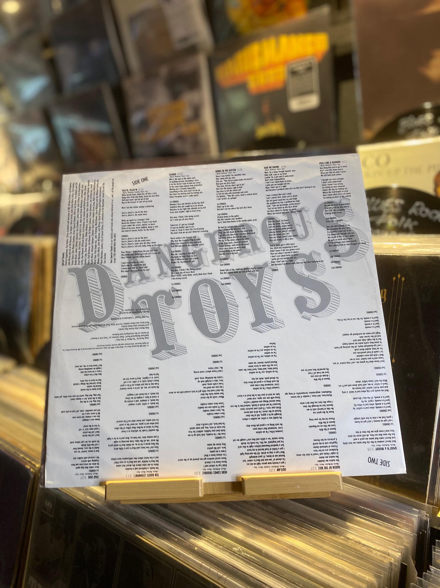 DANGEROUS TOYS – DANGEROUS TOYS / LP (OG NET 1989)