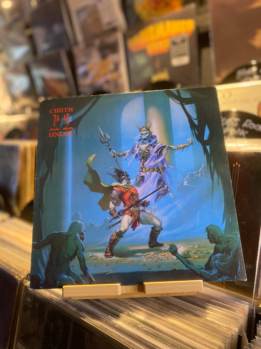 CIRITH UNGOL – KING OF THE DEAD / LP (EU 1984)