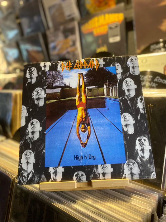 DEF LEPPARD – HIGH 'N' DRY / LP (RE CAN 1984)