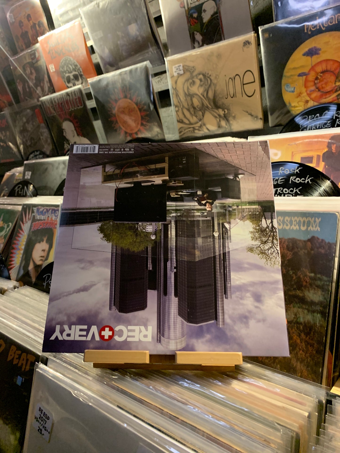 EMINEM - RECOVERY...RE US 2024 EX/NM DLP