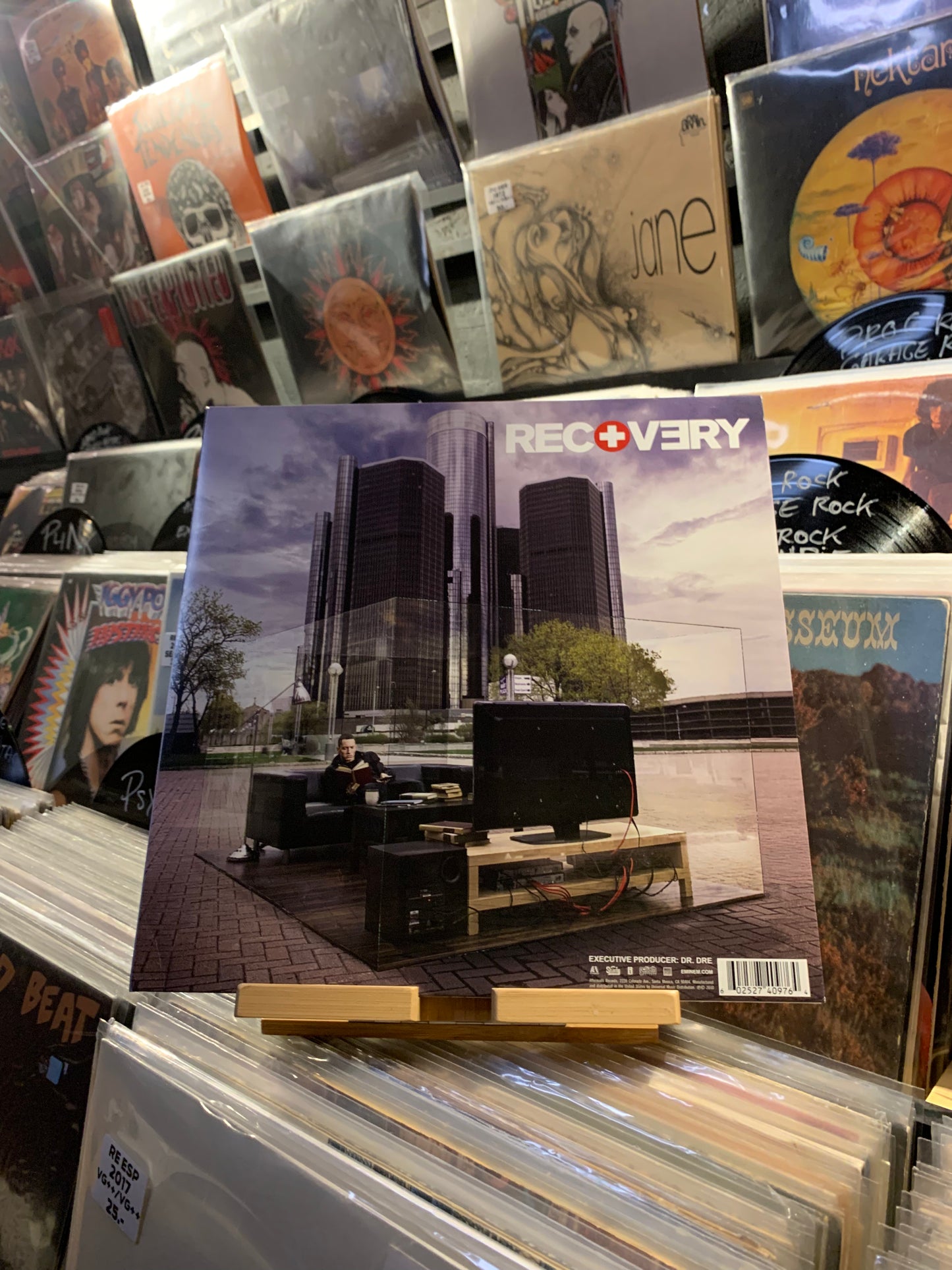 EMINEM - RECOVERY...RE US 2024 EX/NM DLP