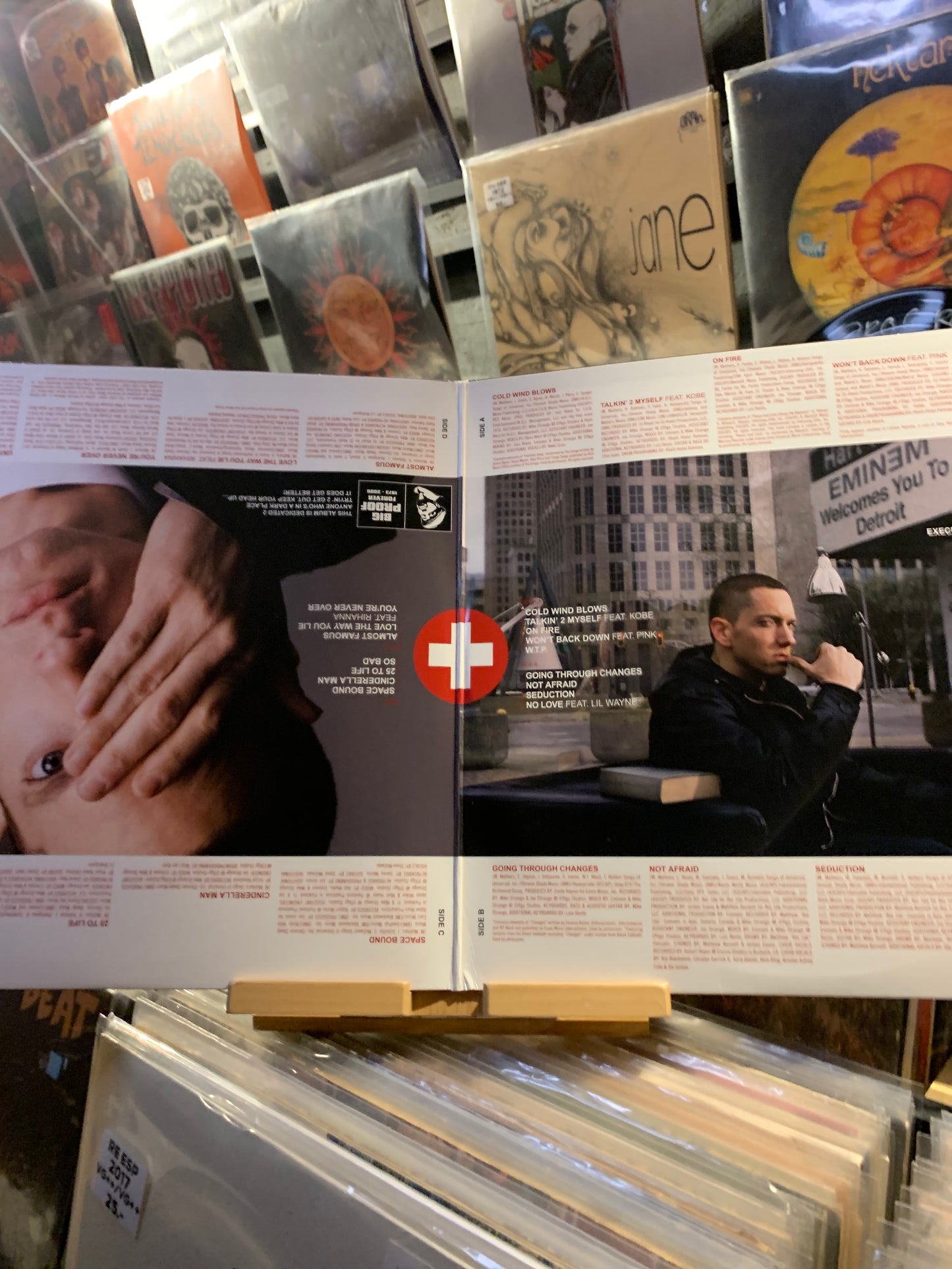 EMINEM - RECOVERY...RE US 2024 EX/NM DLP