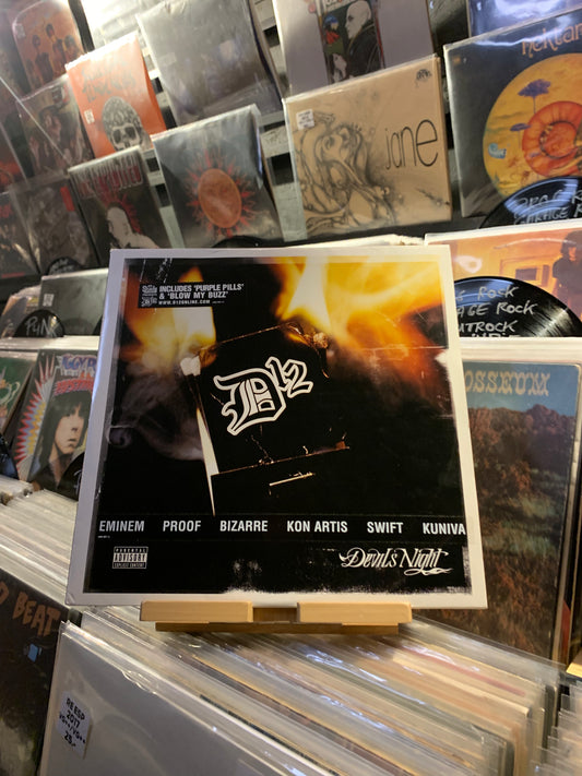D12 - DEVIL'S NIGHT ...OG US 2001 VG+/VG+