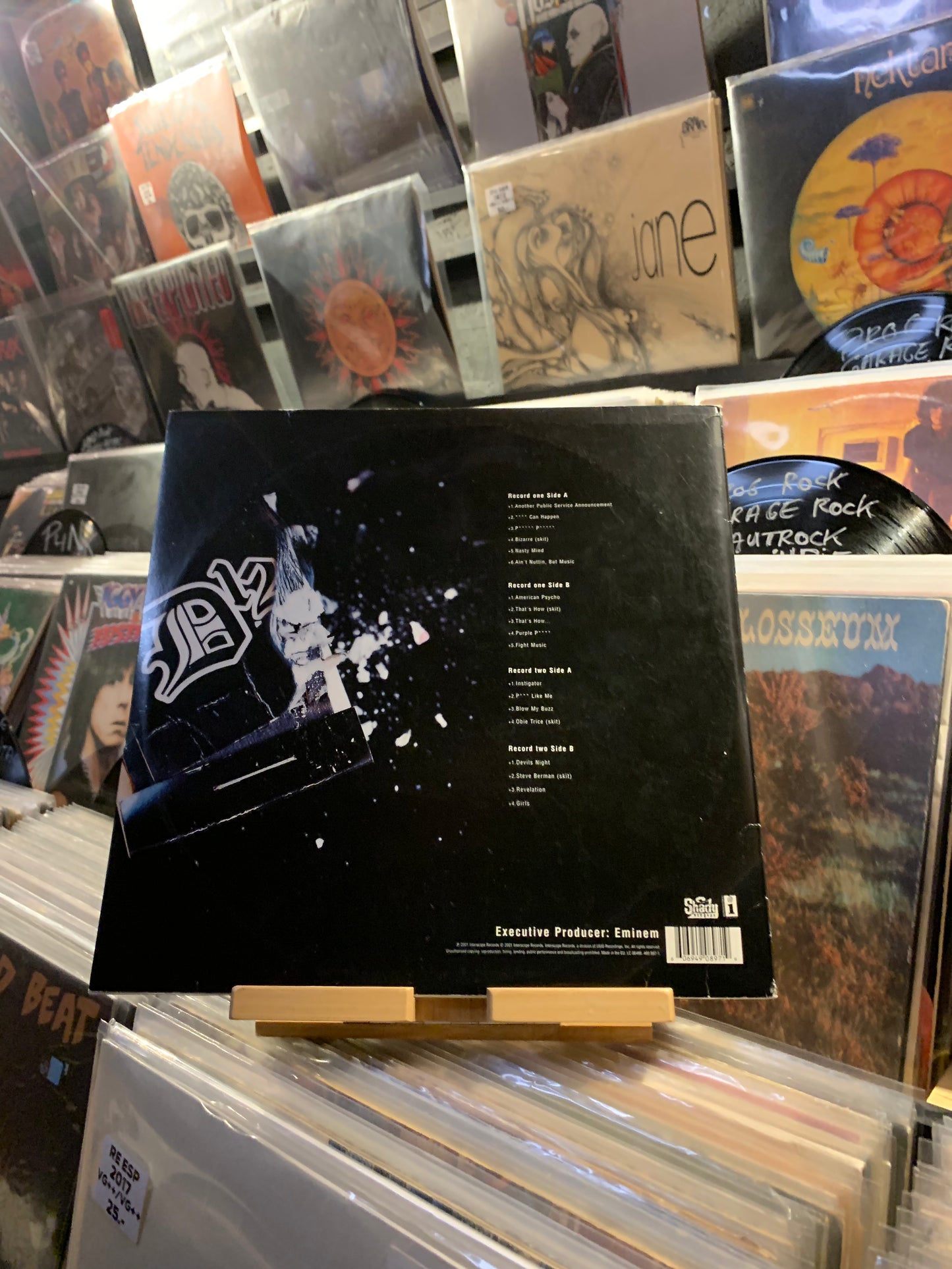 D12 - DEVIL'S NIGHT ...OG US 2001 VG+/VG+