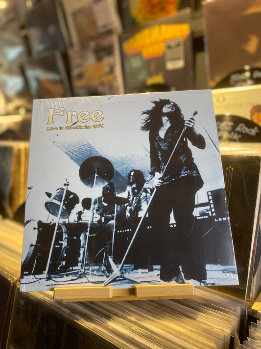 FREE – LIVE IN STOCKHOLM 1970 / 2XLP (2021)