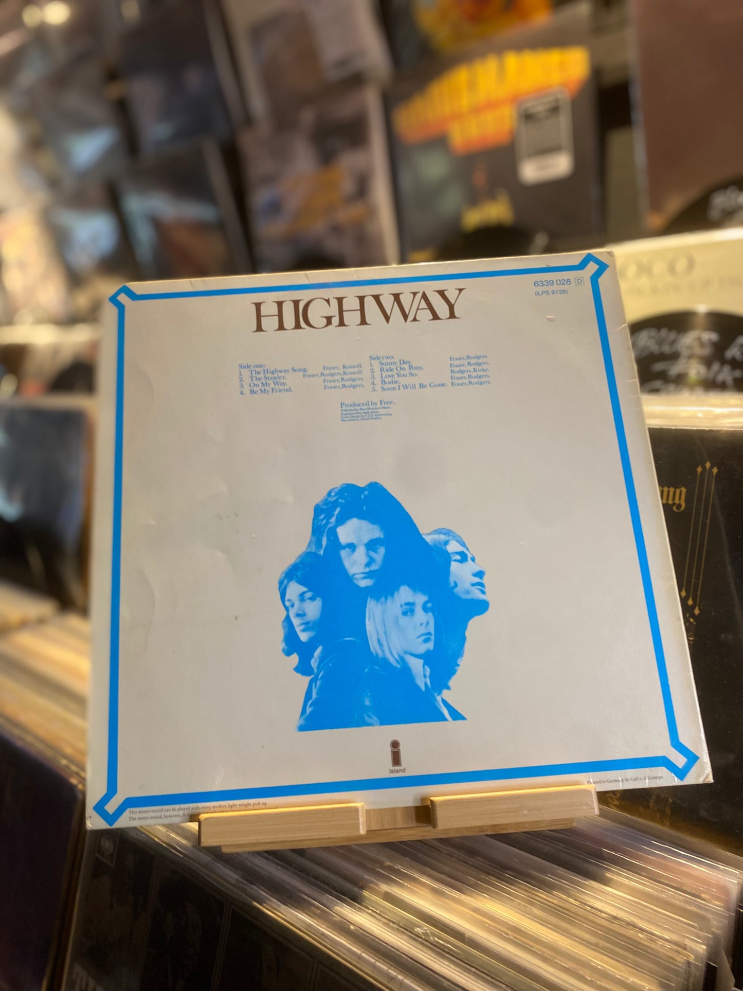 FREE – HIGHWAY / LP (GER 1970)