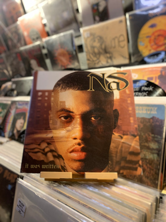 NAS - IT WAS WRITTEN...RE US 2022...VG+/NM DLP