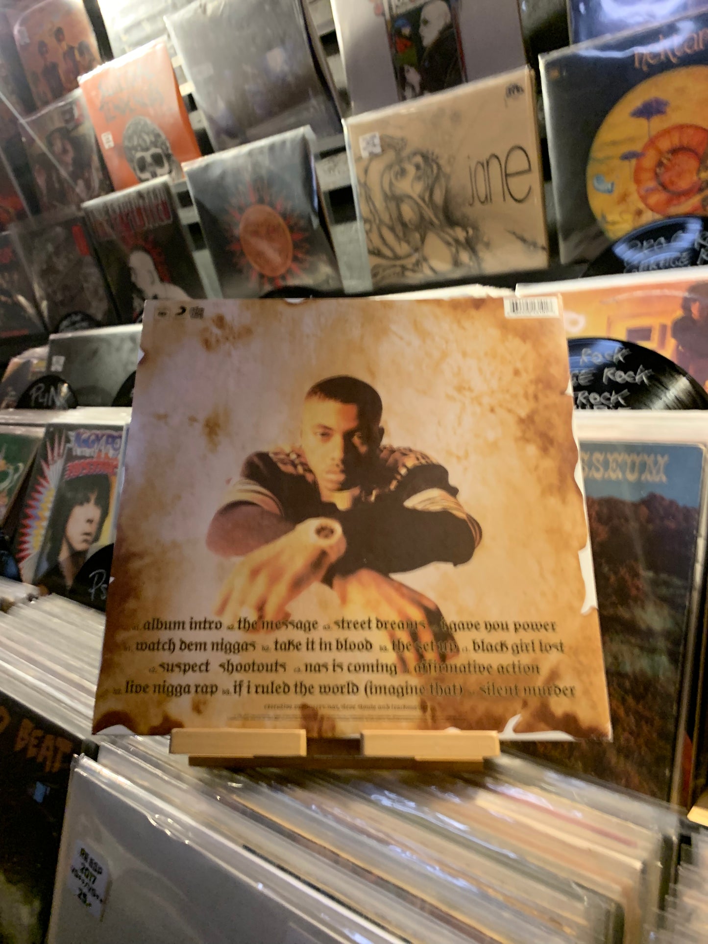 NAS - IT WAS WRITTEN...RE US 2022...VG+/NM DLP