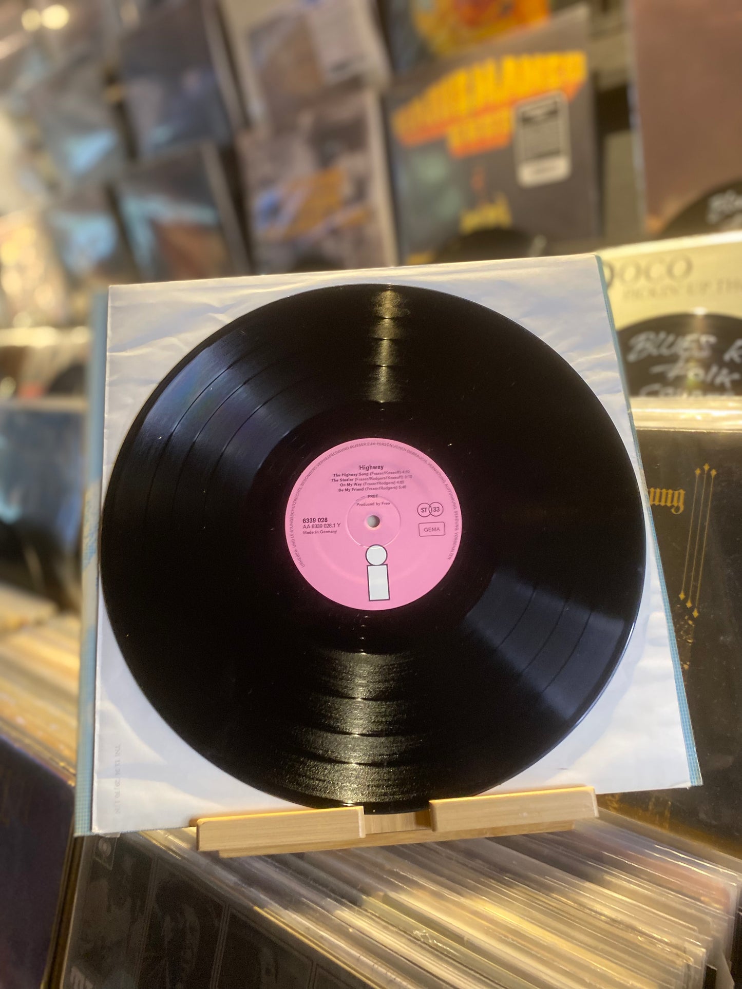 FREE – HIGHWAY / LP (GER 1970)