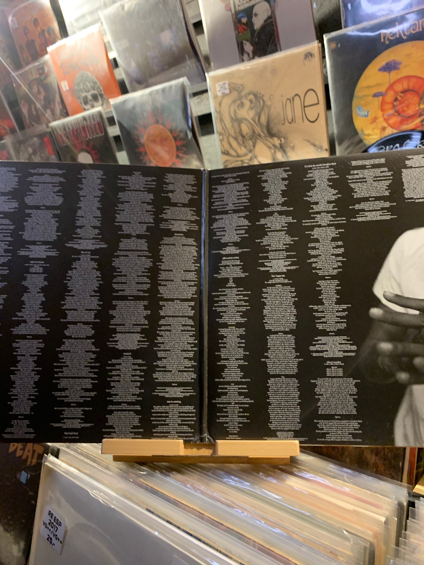 NAS - IT WAS WRITTEN...RE US 2022...VG+/NM DLP