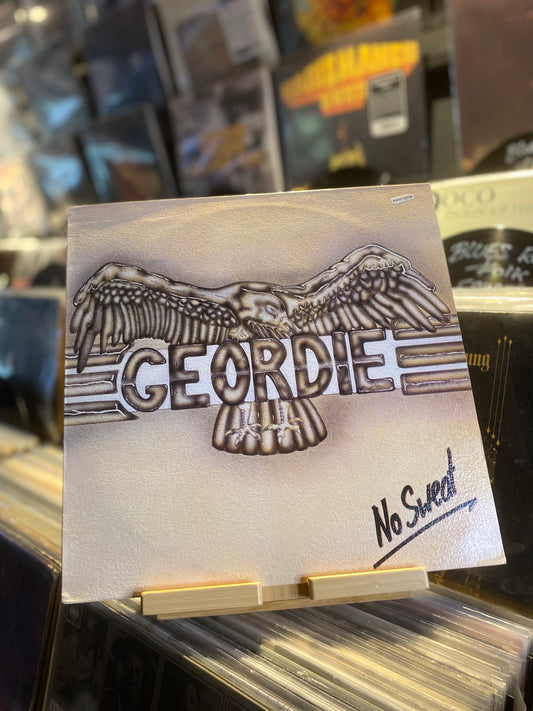 GEORDIE – NO SWEAT / LP (UK 1983)