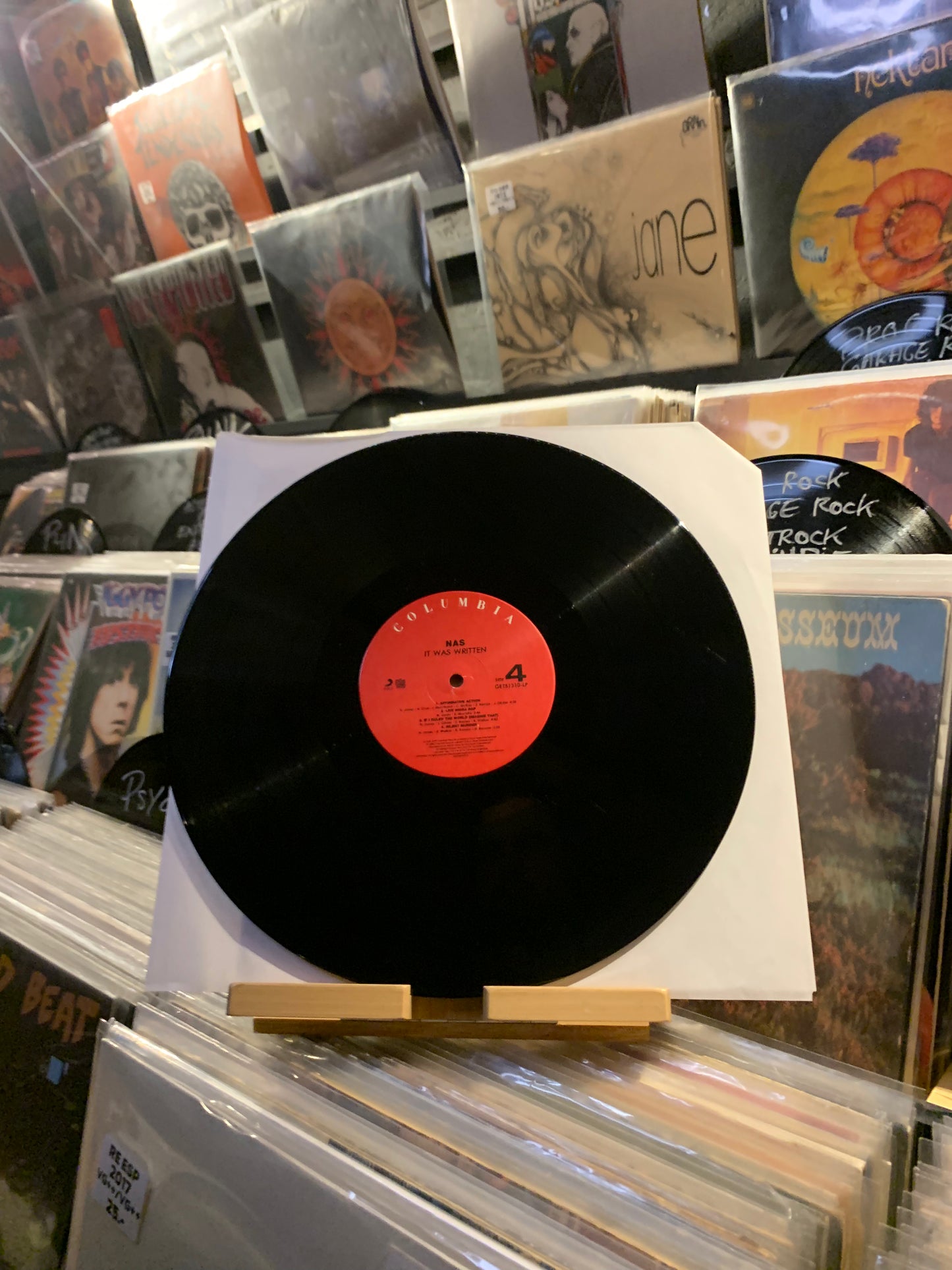 NAS - IT WAS WRITTEN...RE US 2022...VG+/NM DLP