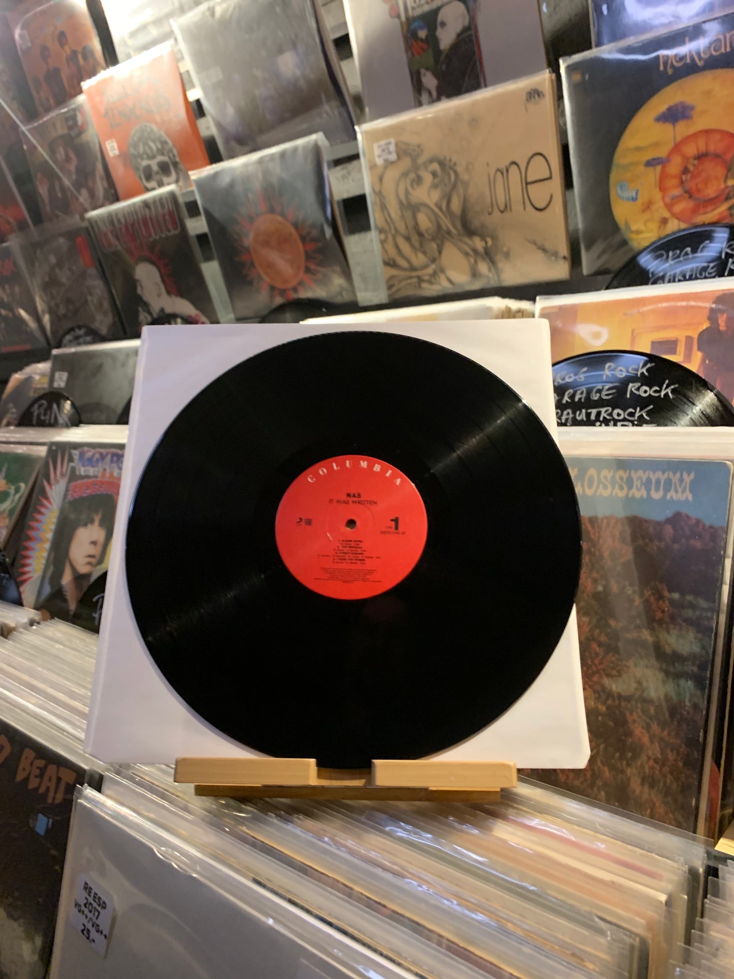 NAS - IT WAS WRITTEN...RE US 2022...VG+/NM DLP