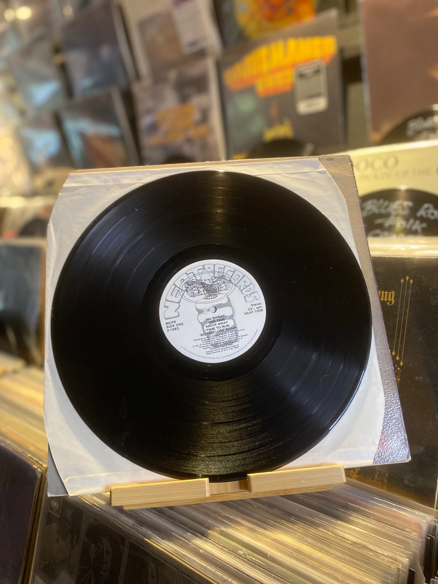 GEORDIE – NO SWEAT / LP (UK 1983)
