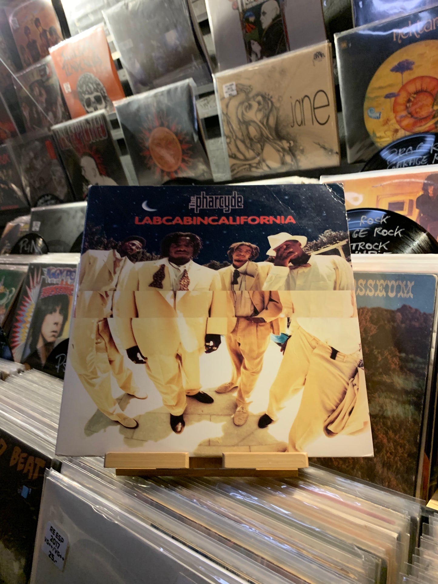 PHARCYDE - LABCABINCALIFORNIA...OG US 1995 VG+/VG 3LP