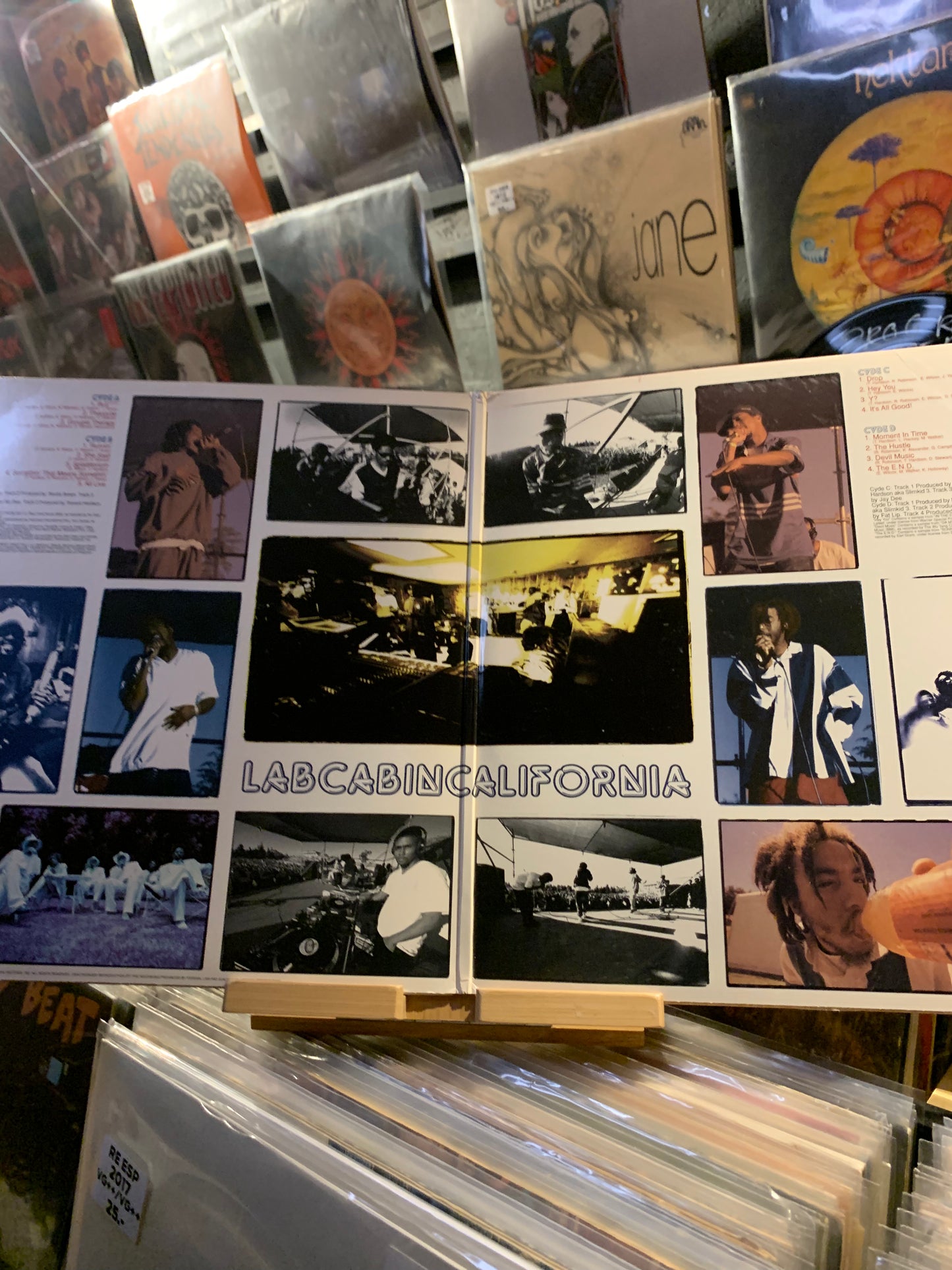 PHARCYDE - LABCABINCALIFORNIA...OG US 1995 VG+/VG 3LP