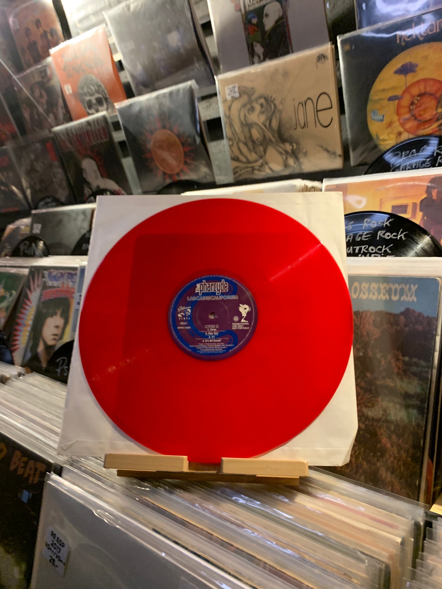 PHARCYDE - LABCABINCALIFORNIA...OG US 1995 VG+/VG 3LP