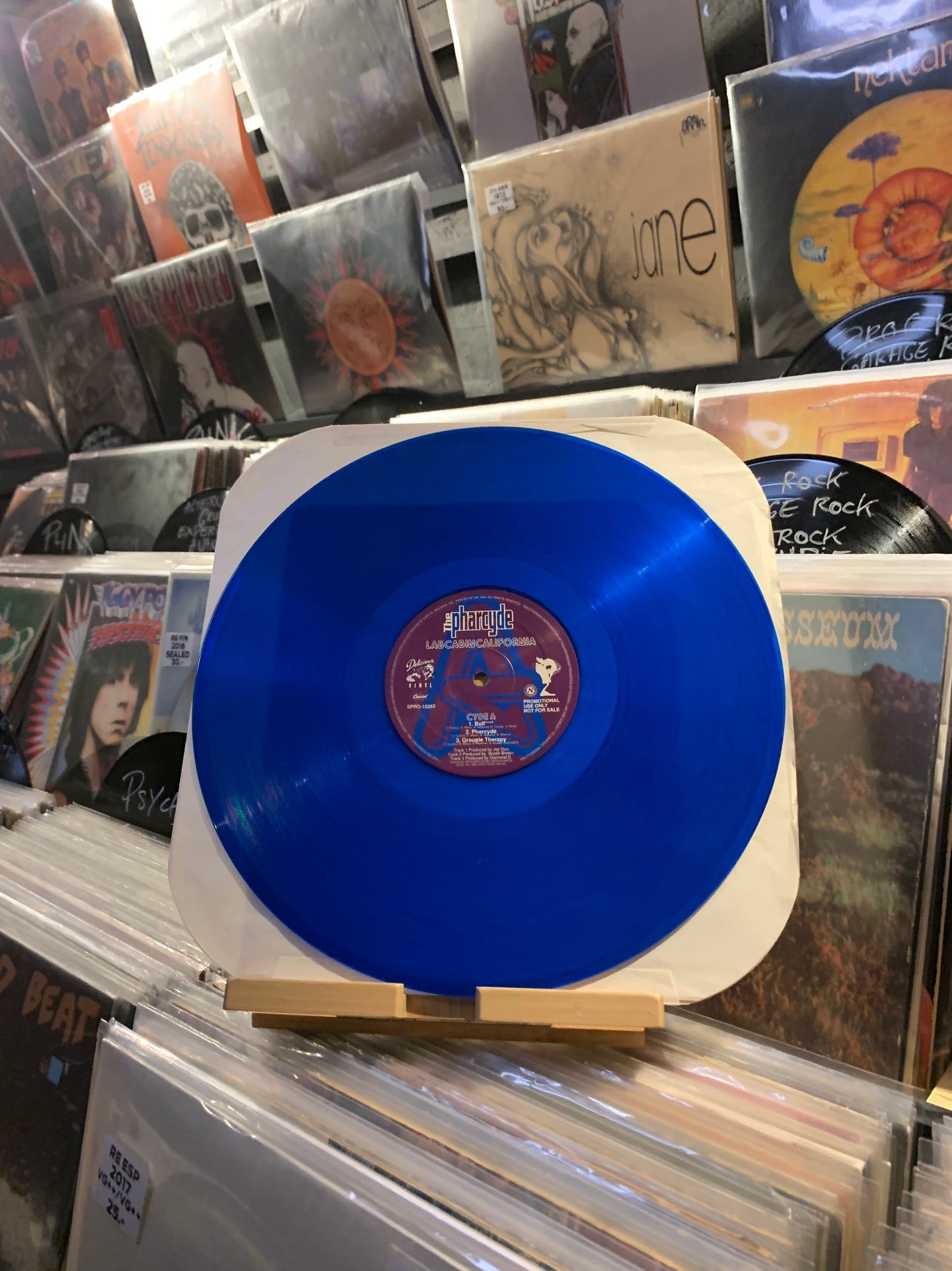 PHARCYDE - LABCABINCALIFORNIA...OG US 1995 VG+/VG 3LP