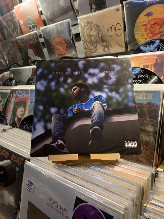 J. COLE - 2014 FOREST HILLS DRIVE...OG US 2015 VG+/VG+