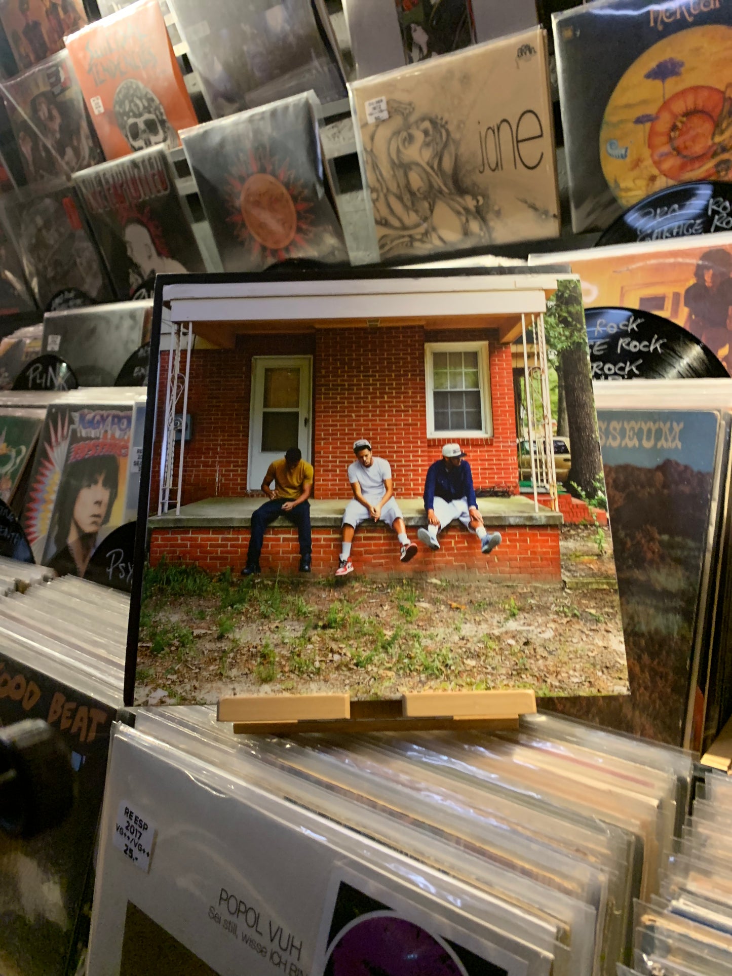 J. COLE - 2014 FOREST HILLS DRIVE...OG US 2015 VG+/VG+