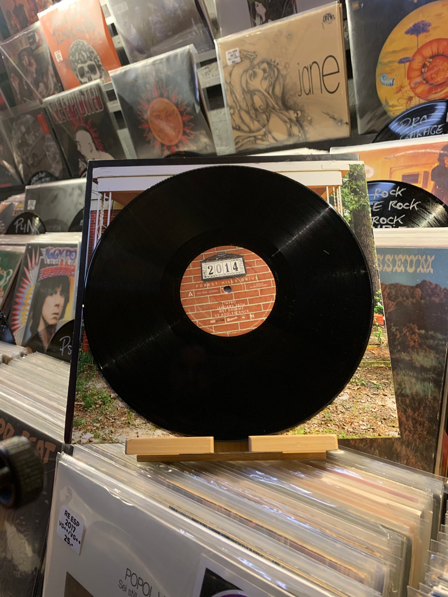 J. COLE - 2014 FOREST HILLS DRIVE...OG US 2015 VG+/VG+