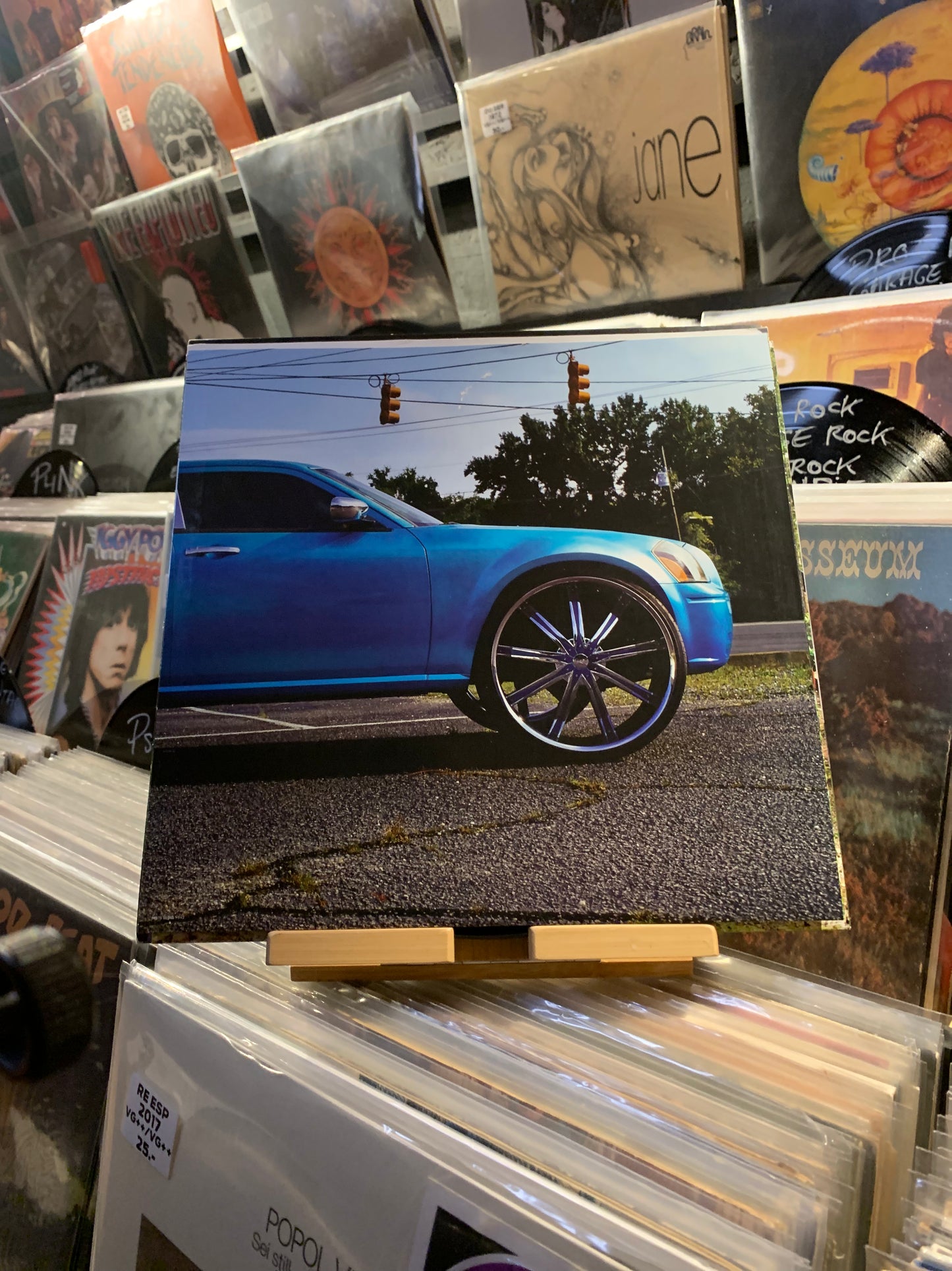 J. COLE - 2014 FOREST HILLS DRIVE...OG US 2015 VG+/VG+