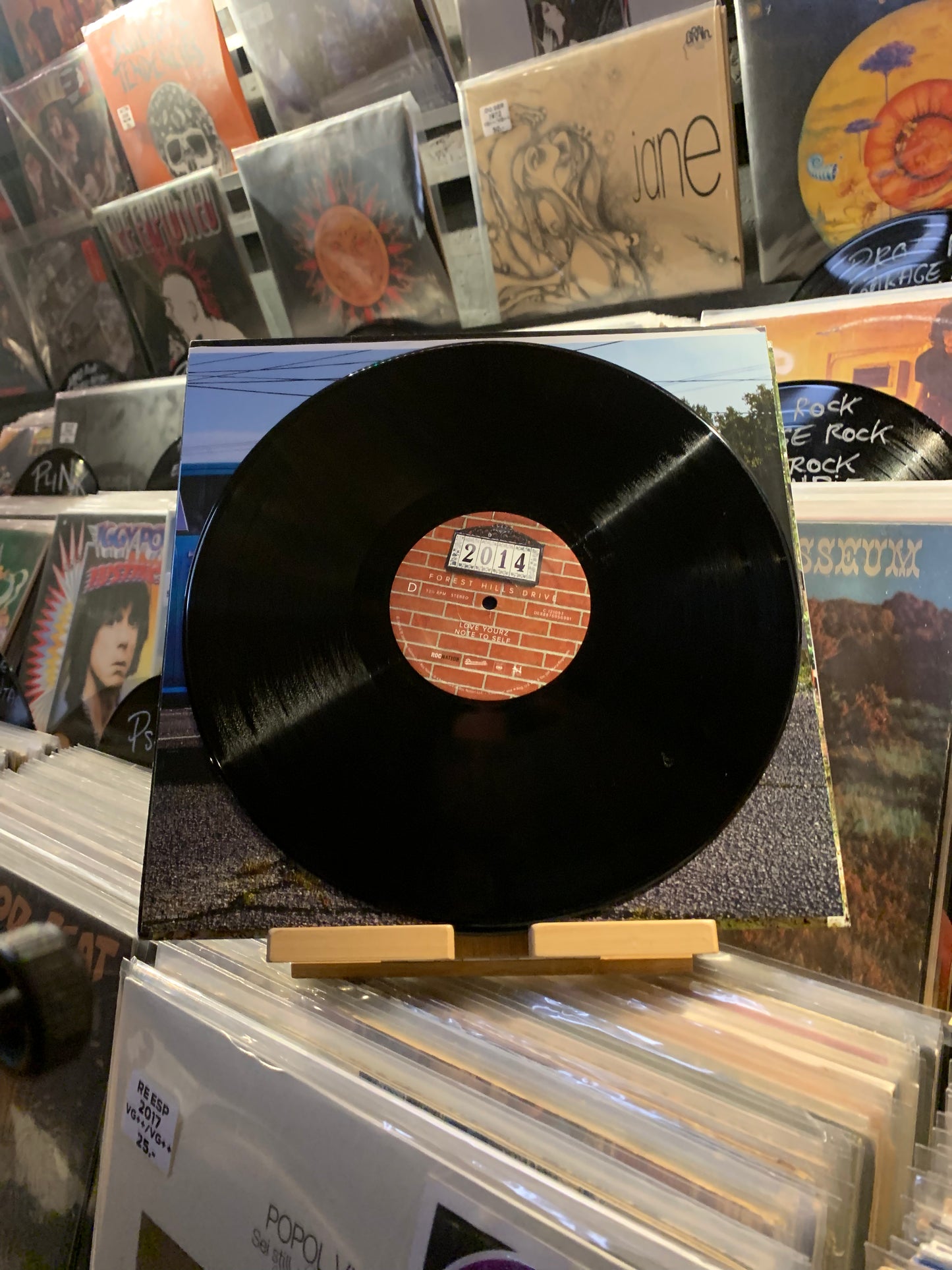 J. COLE - 2014 FOREST HILLS DRIVE...OG US 2015 VG+/VG+