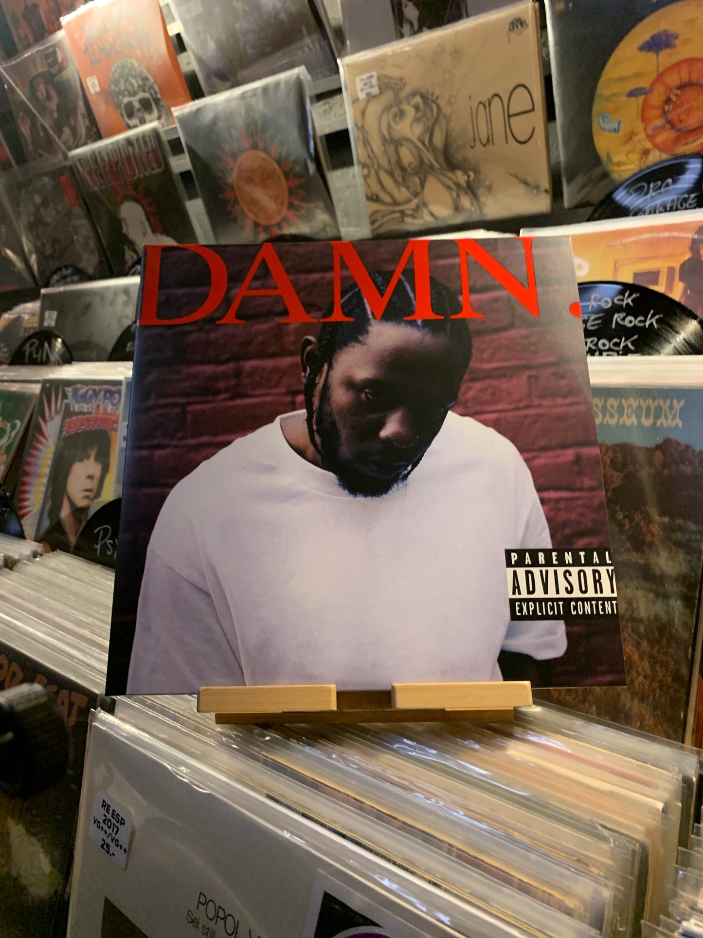 KENDRICK LAMAR - DAMN..OG EU 2017 EX/NM DLP