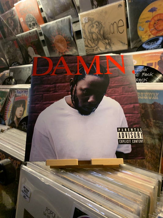 KENDRICK LAMAR - DAMN..OG EU 2017 EX/NM DLP