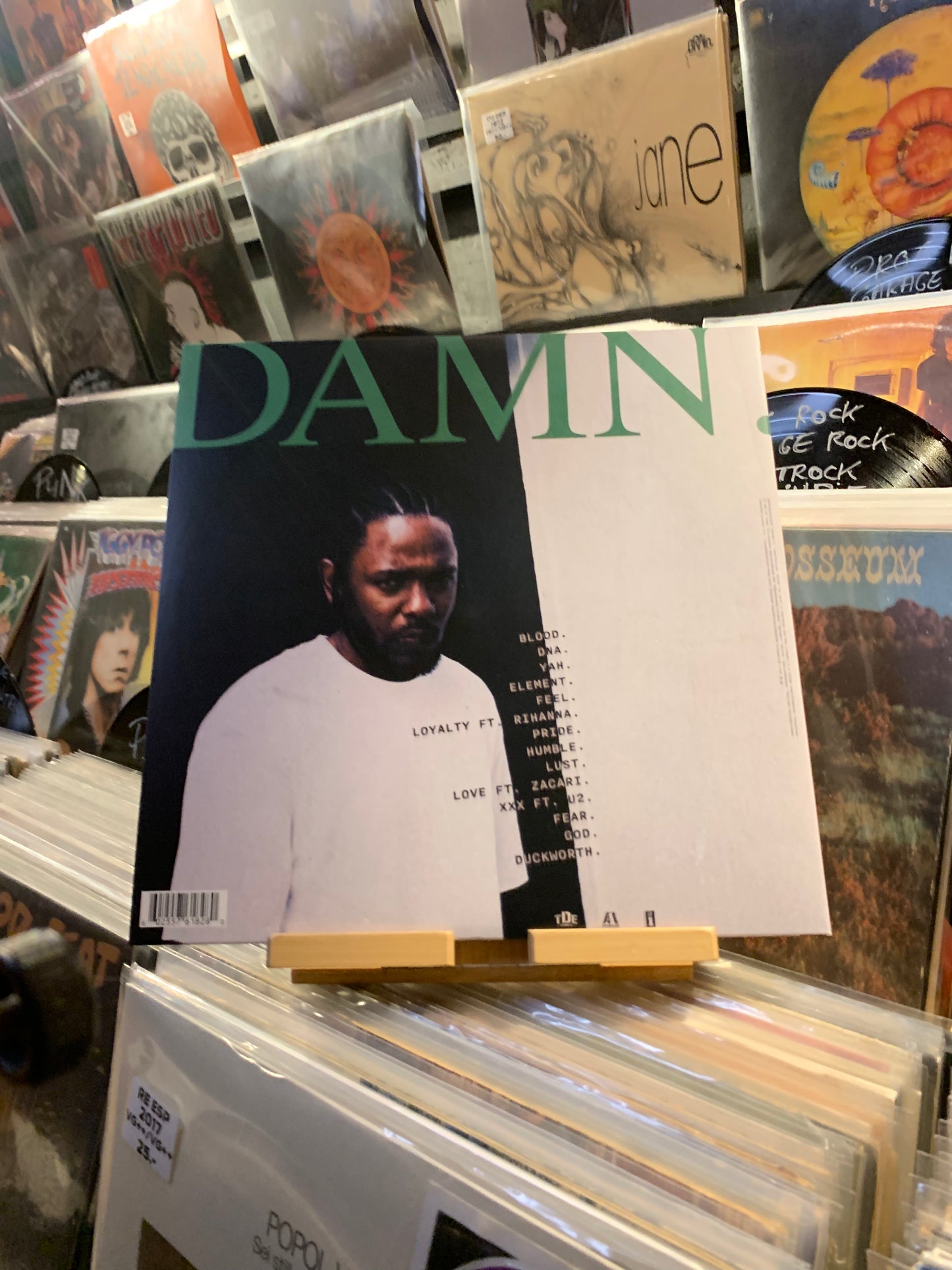 KENDRICK LAMAR - DAMN..OG EU 2017 EX/NM DLP