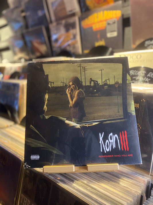 KORN – KORN III: REMEMBER WHO YOU ARE / LP (OG GER 2010)