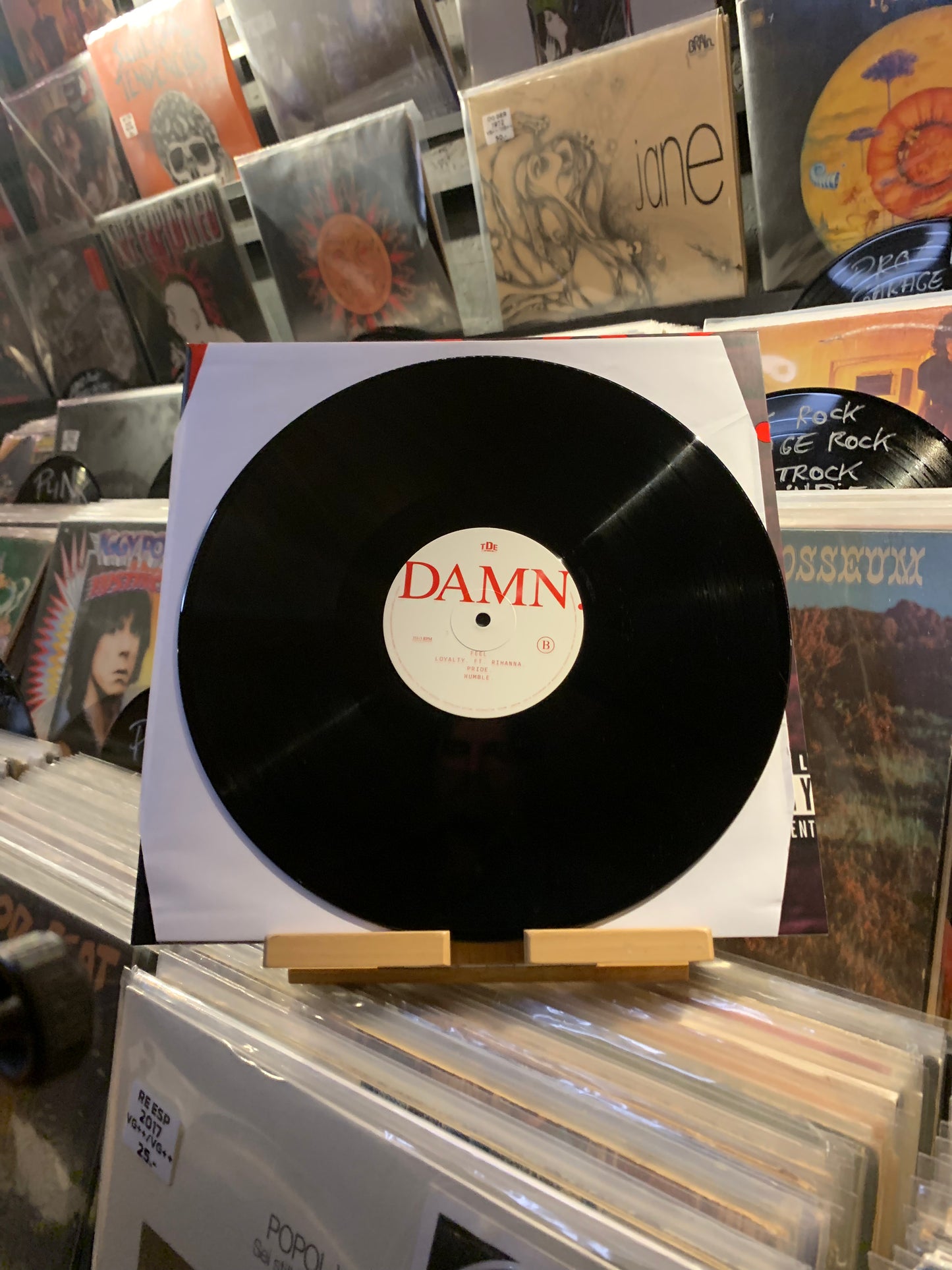 KENDRICK LAMAR - DAMN..OG EU 2017 EX/NM DLP