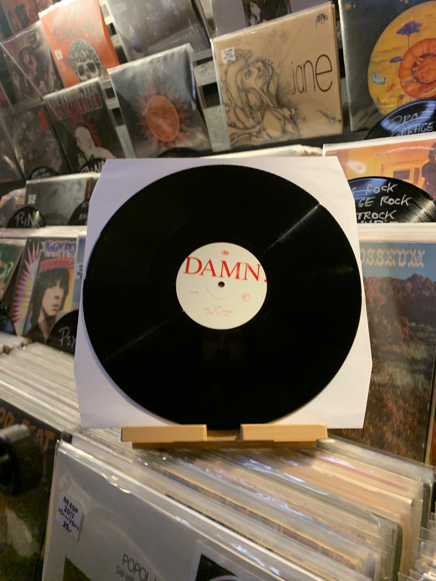 KENDRICK LAMAR - DAMN..OG EU 2017 EX/NM DLP