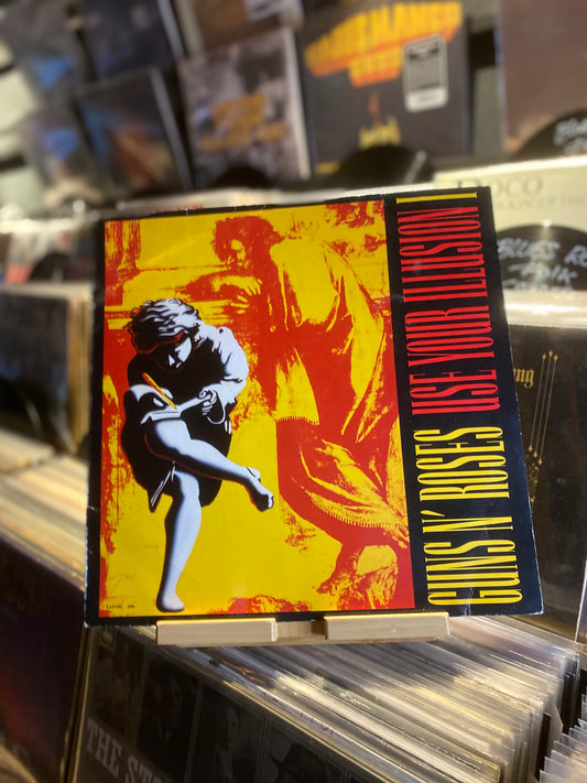 GUNS N' ROSES – USE YOUR ILLUSION I / LP (OG EU 1991)