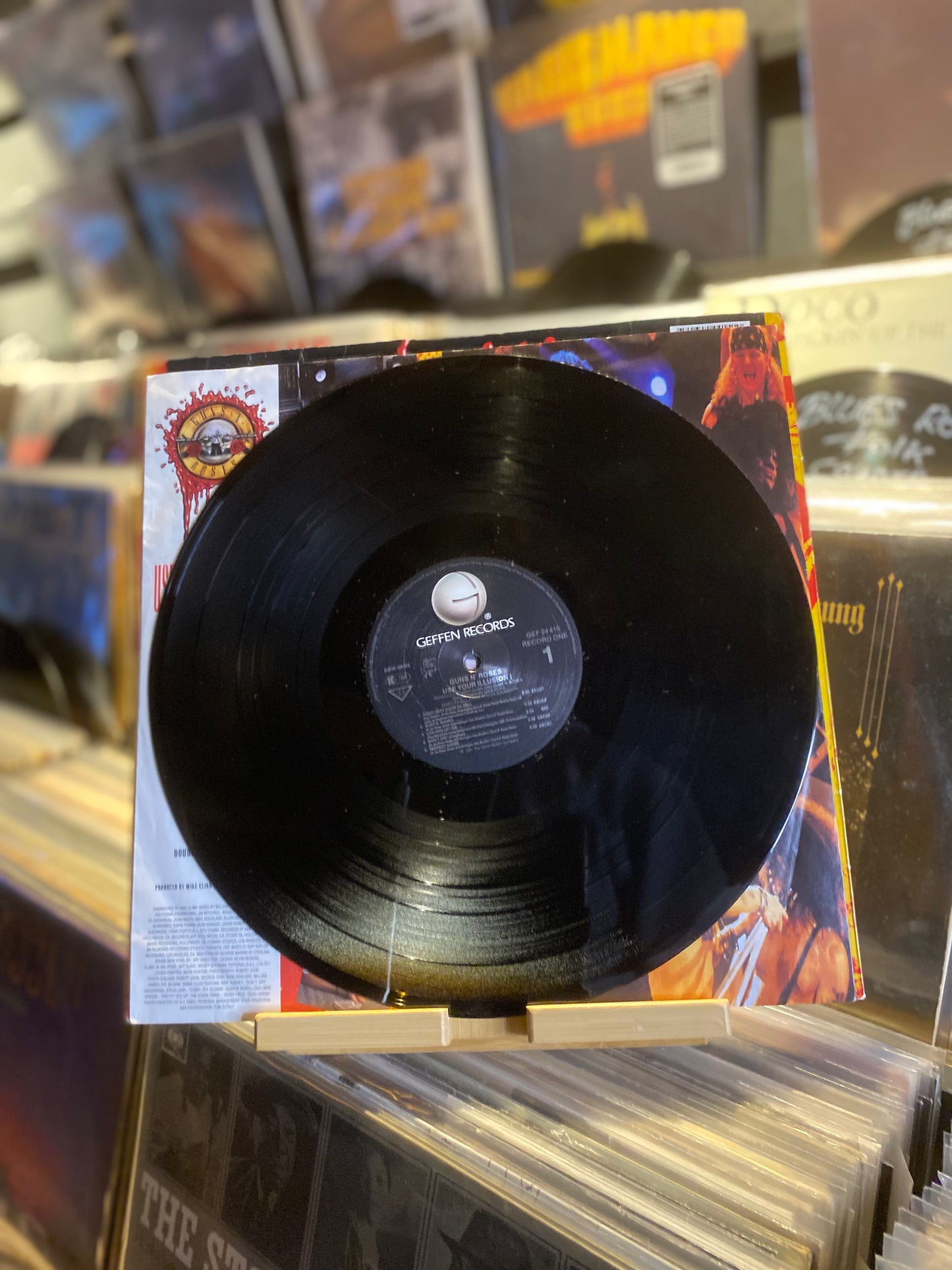 GUNS N' ROSES – USE YOUR ILLUSION I / LP (OG EU 1991)