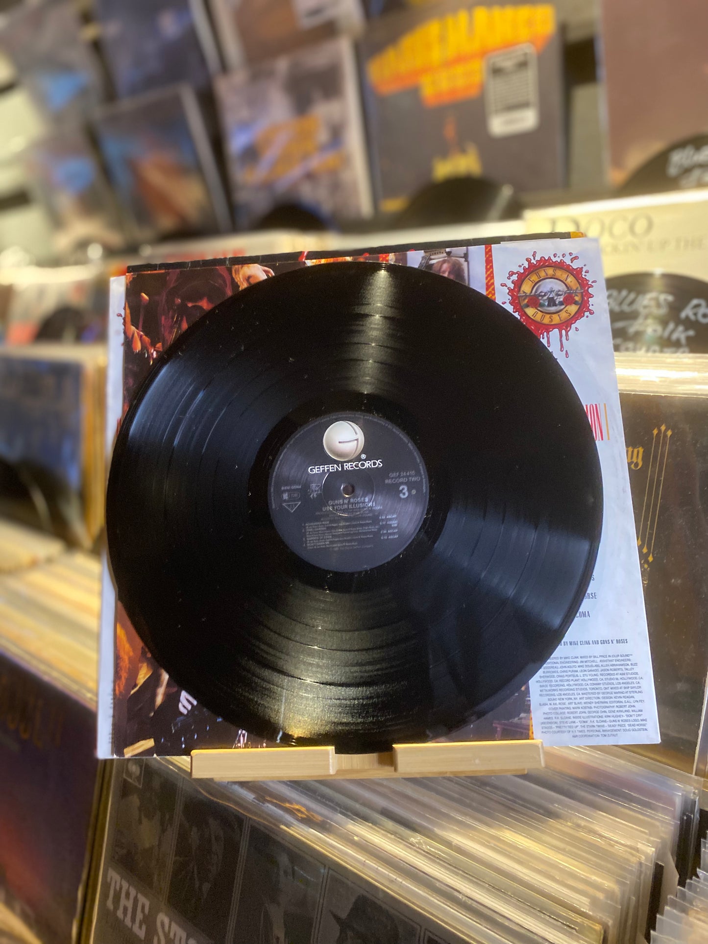 GUNS N' ROSES – USE YOUR ILLUSION I / LP (OG EU 1991)