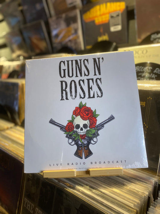 GUNS N' ROSES – BEST OF LIVE AT NEW YORK'S RITZ 1988 / LP (BOOTLEG NED 2018)