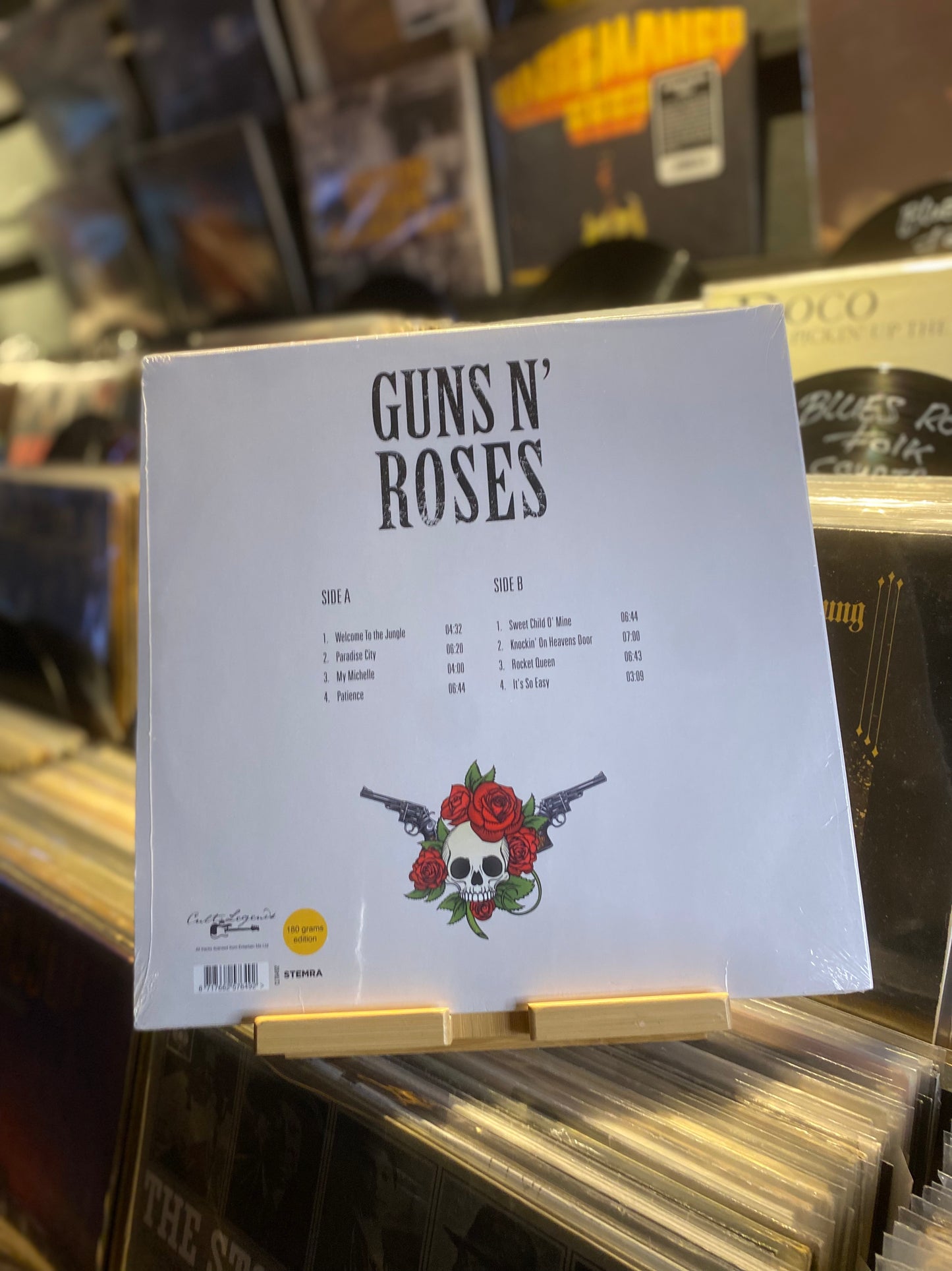 GUNS N' ROSES – BEST OF LIVE AT NEW YORK'S RITZ 1988 / LP (BOOTLEG NED 2018)