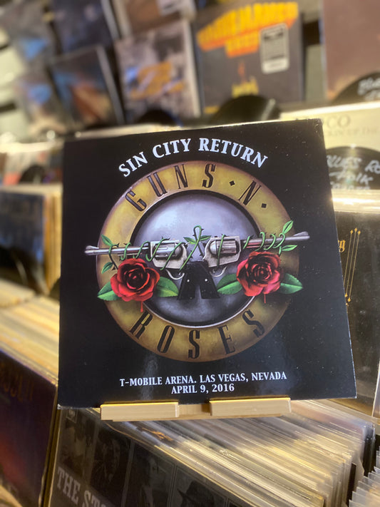 GUNS N' ROSES – SIN CITY RETURN / LP bootleg (2016)