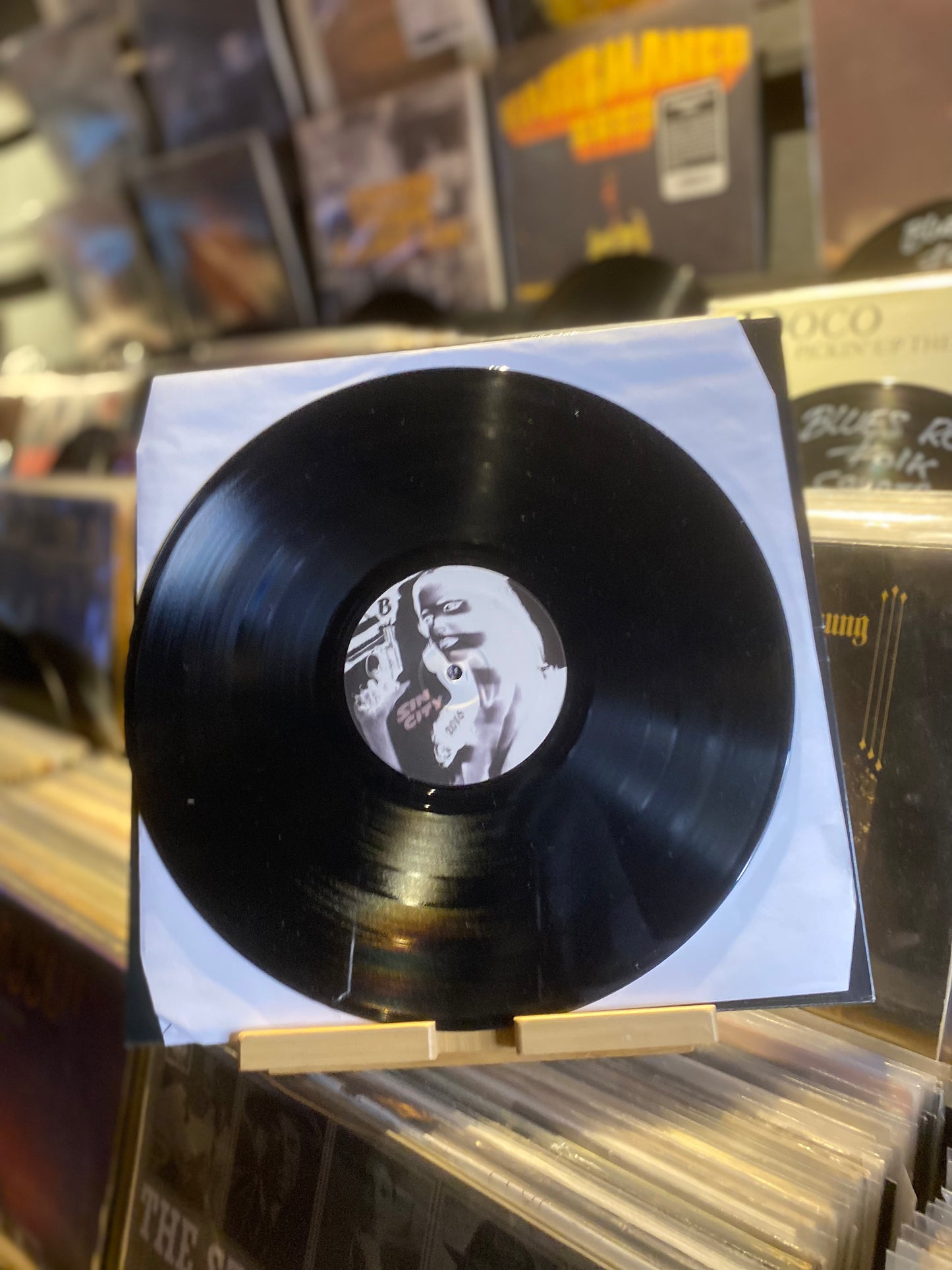 GUNS N' ROSES – SIN CITY RETURN / LP bootleg (2016)